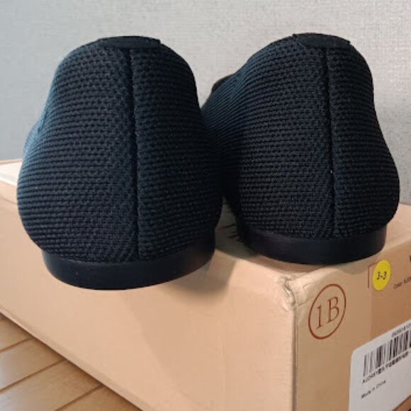 VIVAIA Size 9.5 EU 41 Audrey Black Cheetah Embroidered Round Toe Flats Loafers - Picture 5 of 11